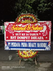 DF-BP-081 DEPOK FLORIST